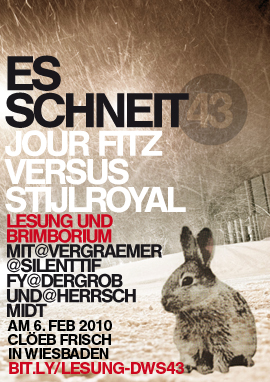 es schneit - jour fitz vs. stijlroyal